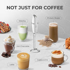 Zulay Kitchen Powerful Milk Frother Wand - Image 4