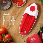 Kitchen Mama Auto 2.0 Electric Can Opener: Blade Opens Almost Any Can Pop or - Image 7