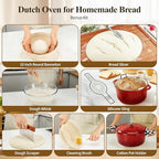 Enameled Cast Iron Dutch Oven - Image 4