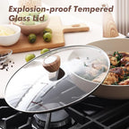SENSARTE Ceramic Nonstick Frying Pan Skillet - Image 4