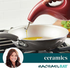 Rachael Ray Ceramic EVOO Oil and Vinegar Dispensing Bottle - Image 6