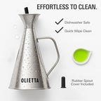 Olietta Olive Oil Dispenser Bottle Copper Stainless Steel Non Drip Leak Proof - Image 6