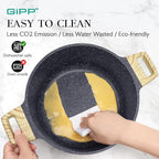 GiPP Ceramic Pots and Pans Set Non Stick - Image 4