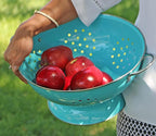 Reston Lloyd Calypso Basics Extra Large Enameled Colander - Image 5