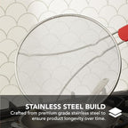 ALPHA LIVING 2 Pack Splatter Guard - Image 4