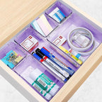 StorMiracle 23 PCS Drawer Organizer Set, 5 Varied Size Bathroom and kitchen - Image 5