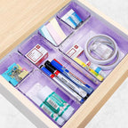 StorMiracle 10 PCS Drawer Organizer Set, 4 Varied Size Bathroom and kitchen - Image 5