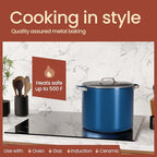 Bakken 12.5 Quart Ceramic Coated Stock Pot - Image 3