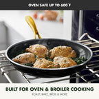 GreenPan Swift Cookware 10" Frying Pan Skillet, Healthy Ceramic Nonstick Coating - Image 5