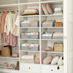 GRANNY SAYS Trapezoid Storage Bins, Closet Storage Bins, Purse Storage - Image 2