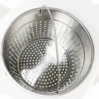 Bayou Classic 1124 24-qt Stainless Stockpot w/Lid And Basket Includes Vented - Image 7
