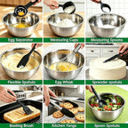 Deedro Premium Mixing Bowls - Image 6