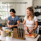 Astercook Knife Set, 13-Piece Kitchen Knives Set - Image 2