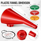 Plastic Funnel for Type I Metal Safety Cans, Compatible - Image 3
