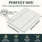 Cooling Racks for Cooking and Baking - Image 2
