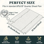 Cooling Racks for Cooking and Baking - Image 2