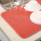 2 Pack Microfiber Dish Drying Mat - Image 9