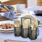 DysanVica Utensil Caddy Silverware Holder - Image 5
