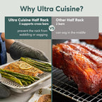Ultra Cuisine Oven-Safe, Dishwasher-Safe 100% Stainless Steel Cooling & Baking - Image 4