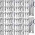 Chumia 80 Pieces P-51 Camping Can Opener Stainless Steel Military Survival Army by Chumia
