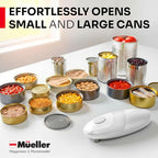 MUELLER HOME SmoothEdge Auto Electric Can Opener – Battery‑Operated One‑Touch w - Image 7