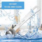 5 PCS Measuring Spoons Tablespoon Measuring Spoon 1/3 Tbsp Stainless Steel - Image 5