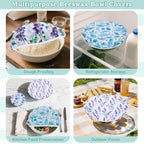 5-Size Reusable Beeswax Bowl Covers - Image 5