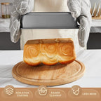HONGBAKE Bakeware Sets, Baking Pans Set, Nonstick Oven Pan - Image 4