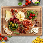 Decorative Acacia Wood Cutting Boards - Image 2