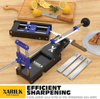 Foldable Portable Knife Sharpening System, Adjustable Knife Sharpener Kit - Image 2