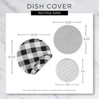 DII Reusable Cloth Bowl Cover Collection Machine Washable, Cotton - Image 9