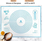 Silicone Baking Mat with Measurements, Pastry Mat - Image 2