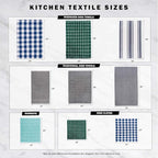 DII Buffalo Check Kitchen Collection, Classic Farmhouse Kitchen Set, Potholder - Image 7