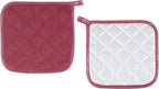 Pot Holders Cotton Made Machine Washable Heat Resistant Potholder, Pot Holder - Image 2