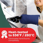 Silicone Oven Mitts - Image 2