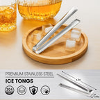 DUGATO Stainless Steel Cocktail Tongs - Image 2
