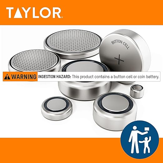 Taylor Digital Instant Read Meat Food Grill BBQ Kitchen Cooking Thermometer - Image 6