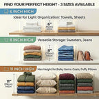 SortNStore Shelf Dividers Purse Organizer - Image 4