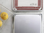 New Star Foodservice 1028768 Commercial-Grade Bun Pan/Baking Sheet, Baking Mat - Image 5