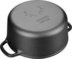 EDGING CASTING Pre-Seasoned Cast Iron Dutch Oven Pot - Image 4