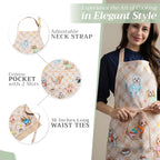 Maison d' Hermine 100% Cotton Apron - Image 5
