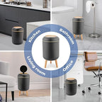 Pukomc Smart Sensor Wastebasket, Convenient and Hygienic Easy to Use, - Image 8