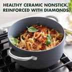GreenPan Lima Hard Anodized 5QT Stock Pot - Image 2