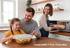 Microwave Spatter Screen, Non-Stick Mesh, Folds Flat, 13 Inch Splatter Guard - Image 2