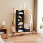 MAX Houser 6 Tier Shelf Hanging Closet Organizer, Closet Hanging Shelf - Image 5