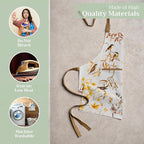 Maison d' Hermine 100% Cotton Apron - Image 3
