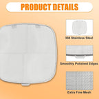 Stainless Steel Splatter Shield - Image 5