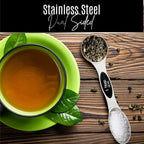 Nextop Stainless Steel Magnetic Measuring Spoons Set – 9 Pieces Dual-Sided - Image 2