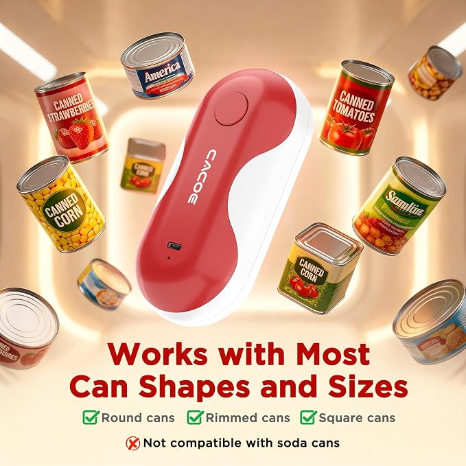 CACOE Automatic Smart Electric Can Opener - Image 3