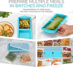 XOMOO Silicone Freezer Tray - Image 4
